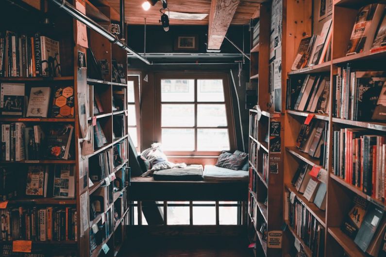 Book Nook - library interior