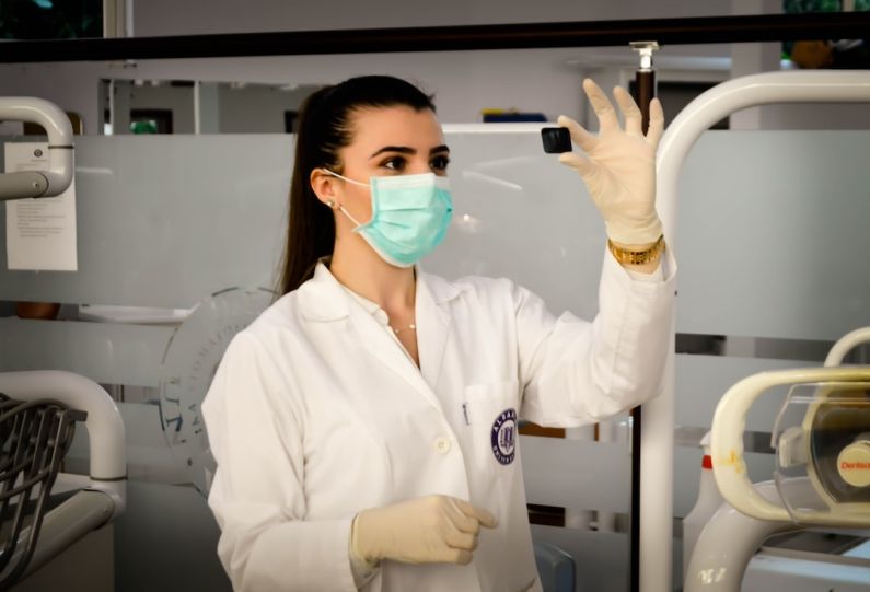 Academic Organization - woman inside laboratory