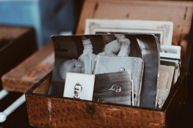 Storing Photographs and Photo Albums