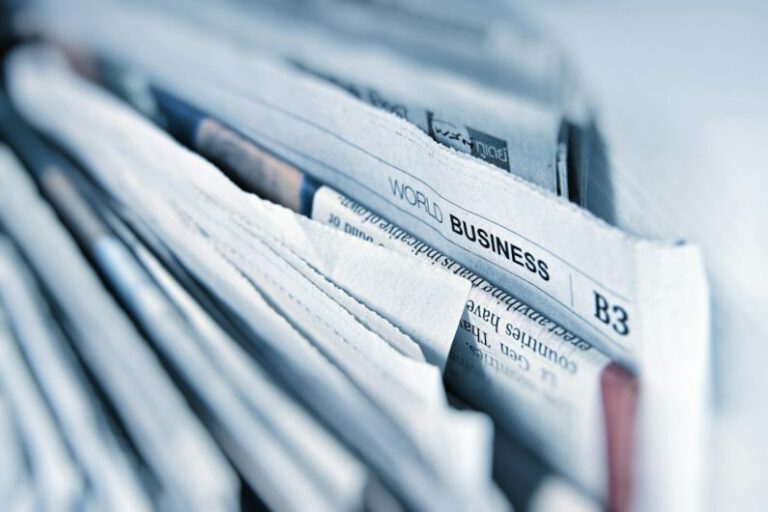 Maintaining the Quality of Your Newspaper Collection