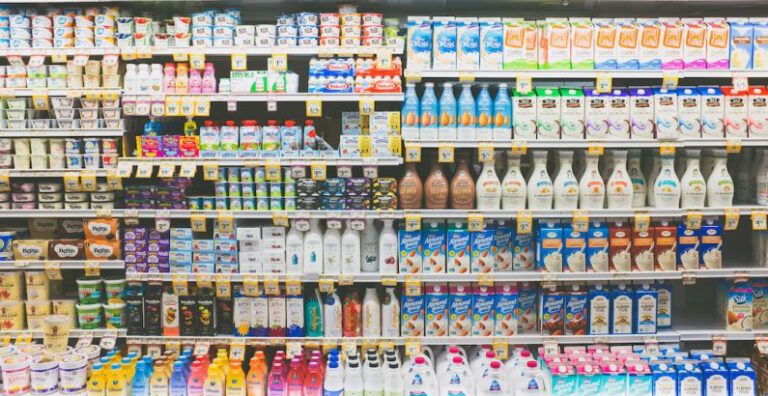 The Ultimate Guide to Storing Dairy Products