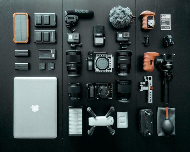 How to Store Your Photography Gear Properly