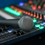 Sound Equipment - microphone on DJ controller