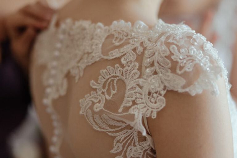 Storing Wedding Dresses for Longevity