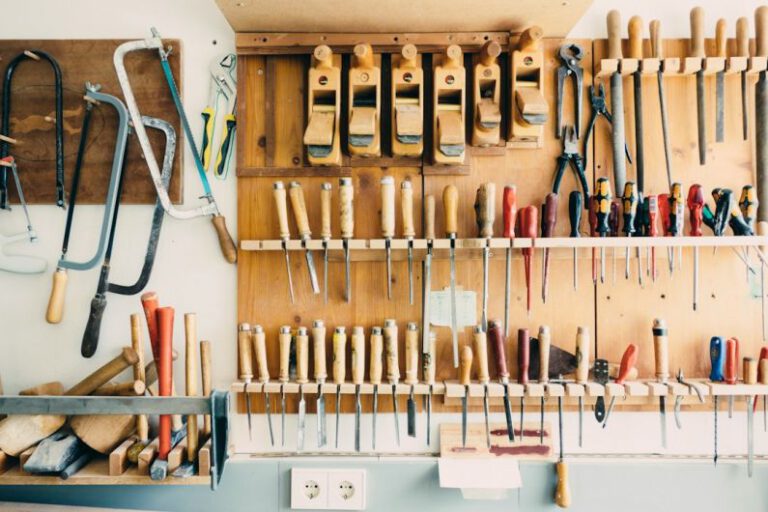 Ideas for Organizing Your Workshop Space