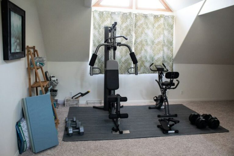 Organizing Your Home Gym Equipment Efficiently