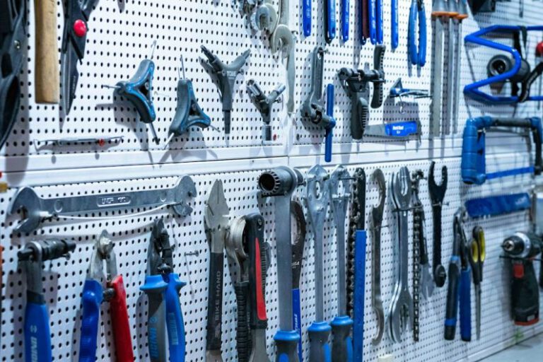 Bicycle Maintenance Tools: Storage Solutions
