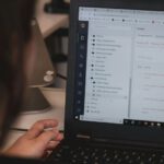 Digital Documents - person using black laptop computer